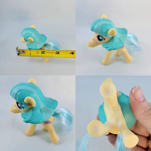 My Little Pony Lot Pinkie Pie Apple Jack Belle Button Coco Pommel Shoe Shine Sta - Picture 7 of 16